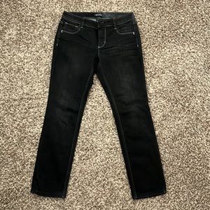 White House Black Market Black Jeans size 4R